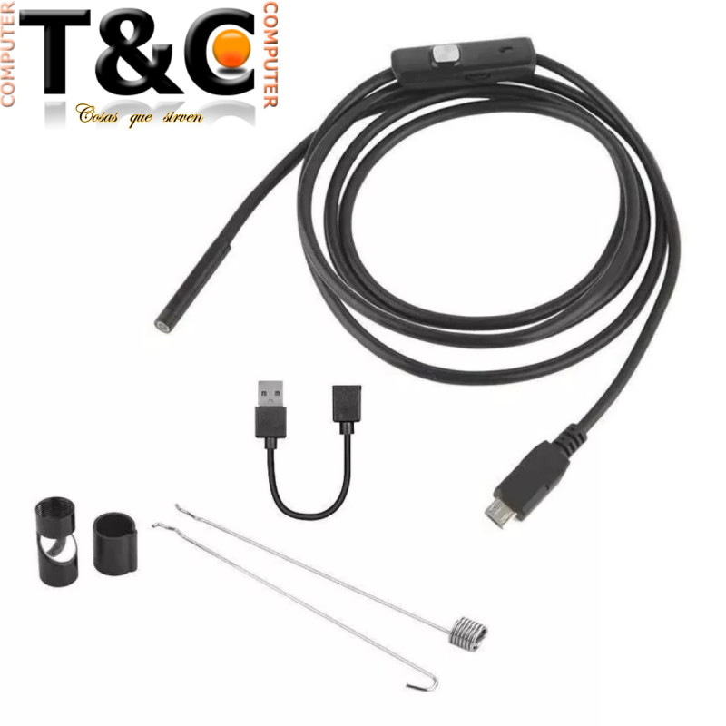 Camara Endoscopica Impermeable M Micro Usb