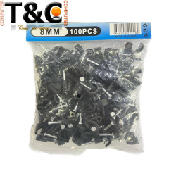 GRAMPA CABLE CLIP 8MMX100...