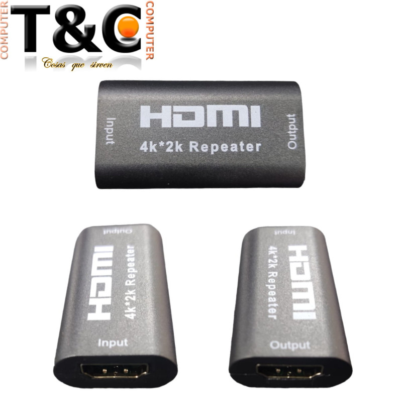 COPLA  HDMI H/H C/REPETIDOR 15/20MTS