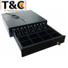 CAJA DE DINERO ELECTRONICA 4B/8M COLOR NEGRO