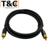 CABLE AUDIO COAXIAL DELUXE 1,8 MTS