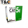 CAJA UTP INTERIOR CAT 5E 305 MTS ULINK CCA