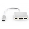 CONVERSOR USB-C 3.1 A HDMI/USB 3.0