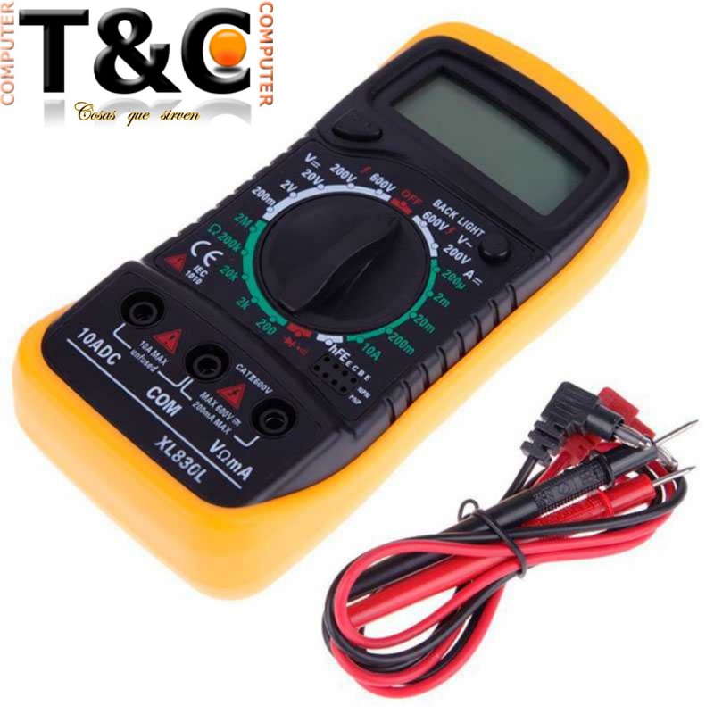 TESTER DIGITAL MOD MAS830L XTMAX