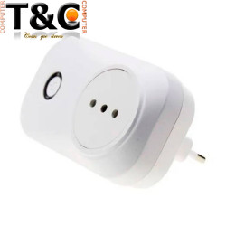 TOMA ELECTRICA WIFI SWITCH ON/OFF 10A DOMOTICA