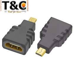 ADAPT. CONECTOR HDMI MICRO M A HDMI H