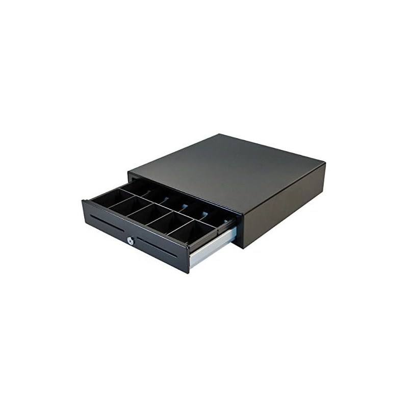 CAJA DE DINERO ELECTRONICA 5B/5M COLOR NEGRO