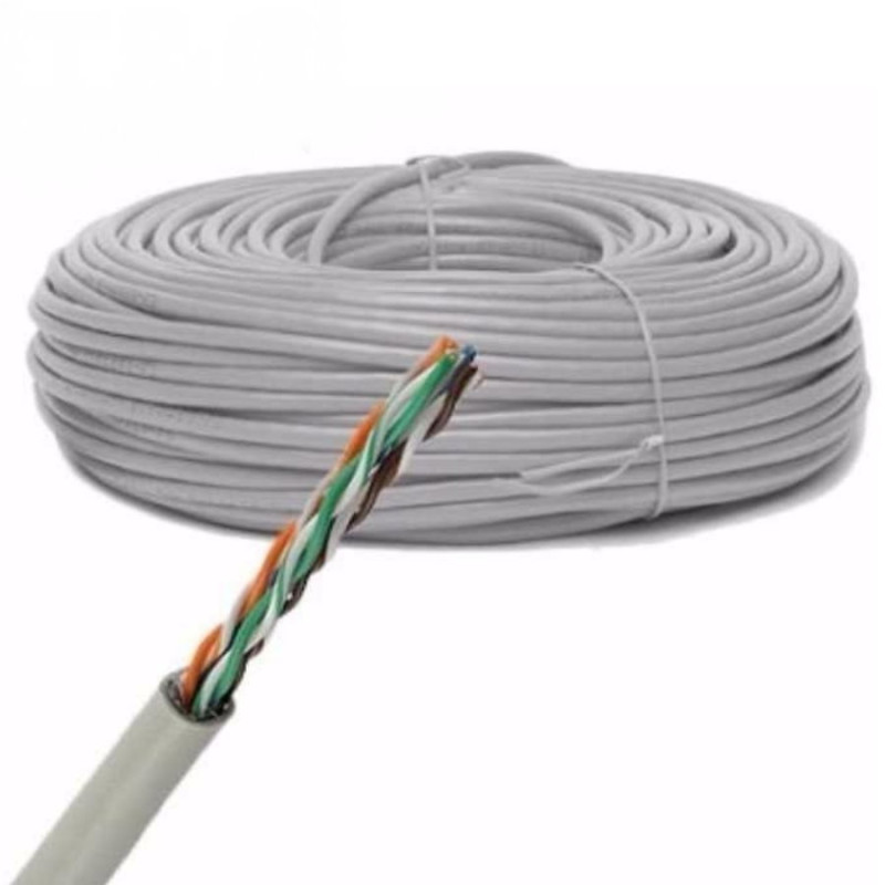 ROLLO 20 MTS INTERIOR CAT6