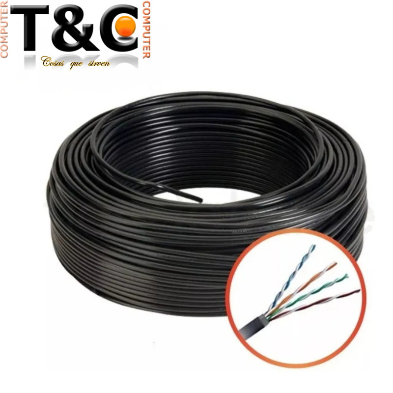 ROLLO 35 MTS EXTERIOR CAT 5E