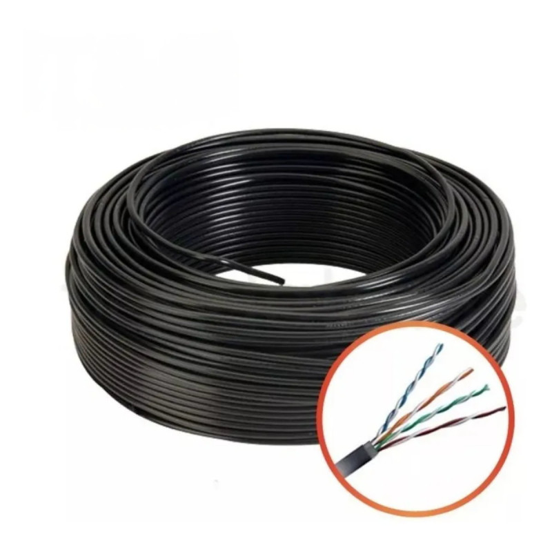 ROLLO 10 MTS EXTERIOR CAT 6