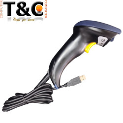 LECTOR COD. DE BARRA LASER USB