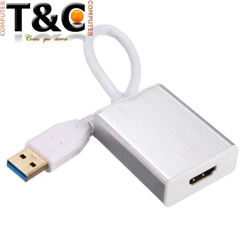 CONVERSOR USB 3.0 A HDMI