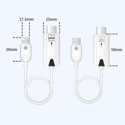 EXTENSOR DE VIDEO HDMI INALAMBRICO 1080P 30M