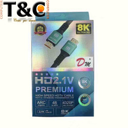 CABLE HDMI 1.8 MT V2.1 8K@60HZ