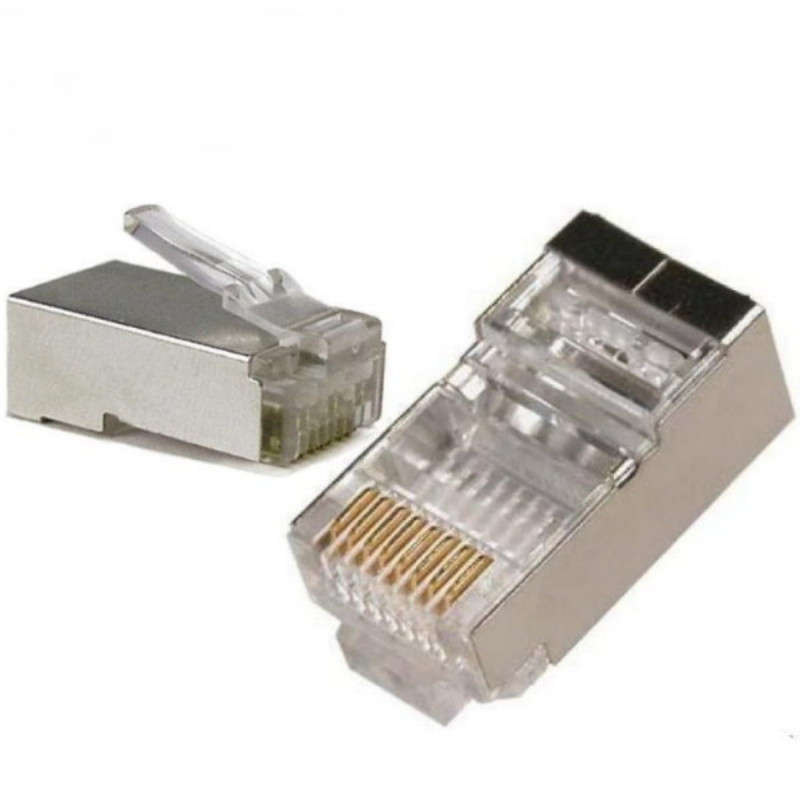 BOLSA 1000 RJ-45 BLINDADO CAT 5E