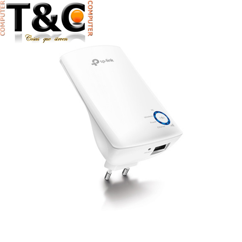 EXTENSOR DE RANGO 300MBPS WIRELESS N WALL TL-WA850RE