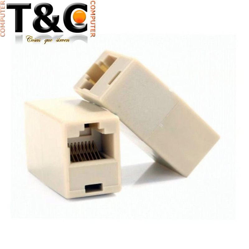 MODULO EXTENSIÓN RJ-45 COPLA CAT 5E