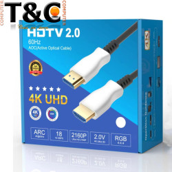 CABLE HDTV 2.0 4K FIBRA...