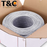 CAJA UTP 100 MTS CAT 6 INTERIOR 23AWG