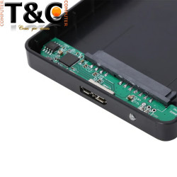 CASE 2.5" USB 3.0 SATA PLASTICO