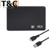 CASE 2.5" USB 3.0 SATA PLASTICO