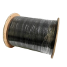 CABLE FTTH FIBRA OPTICA 1000M UN NUCLEO SIN CONECT EXTERNA NEGRO GJYXCH-1B