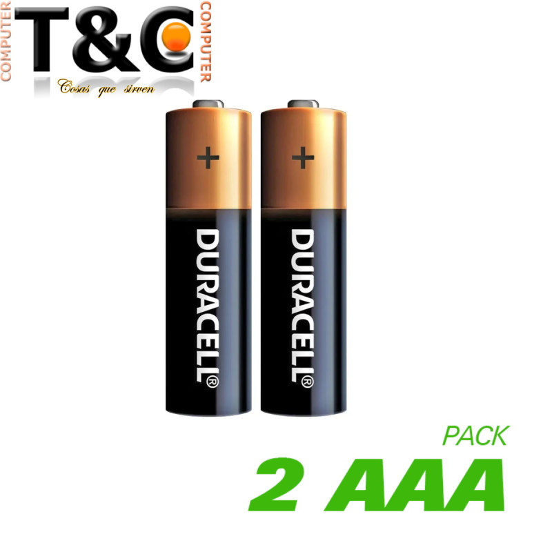 PILA DURACELL AAA X 2u.