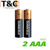PILA DURACELL AAA X 2u.
