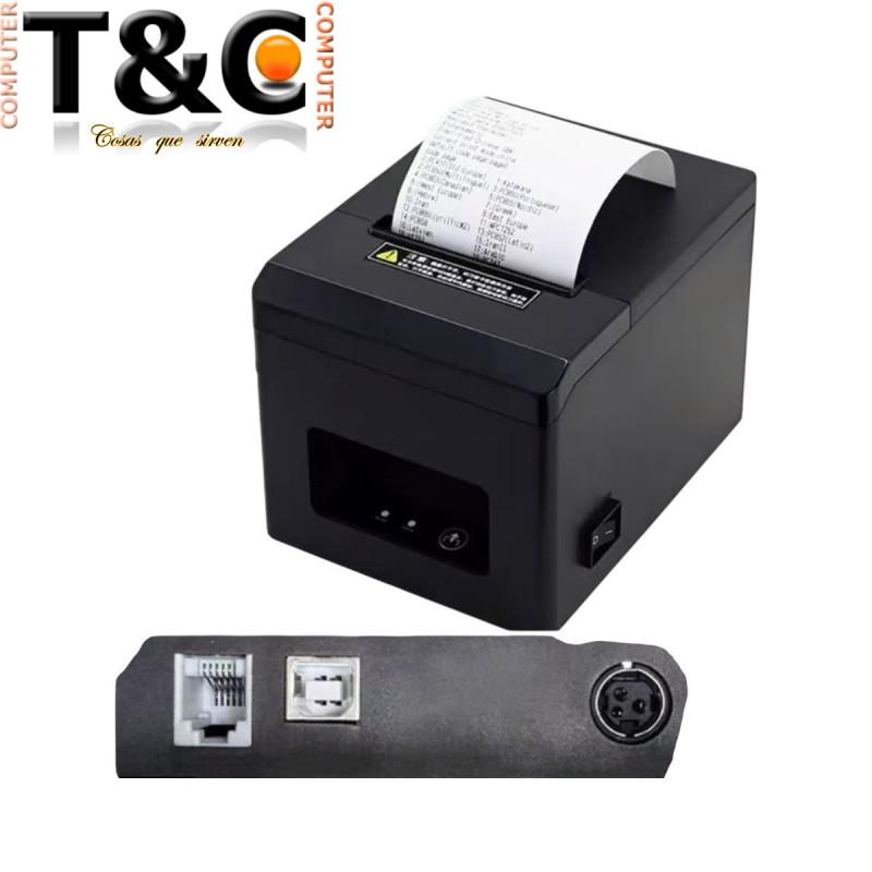 IMPRESORA TERMICA 80MM USB