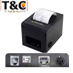 IMPRESORA TERMICA 80MM USB+RED