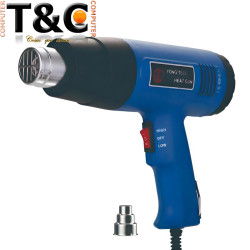 PISTOLA DE CALOR 2000W...