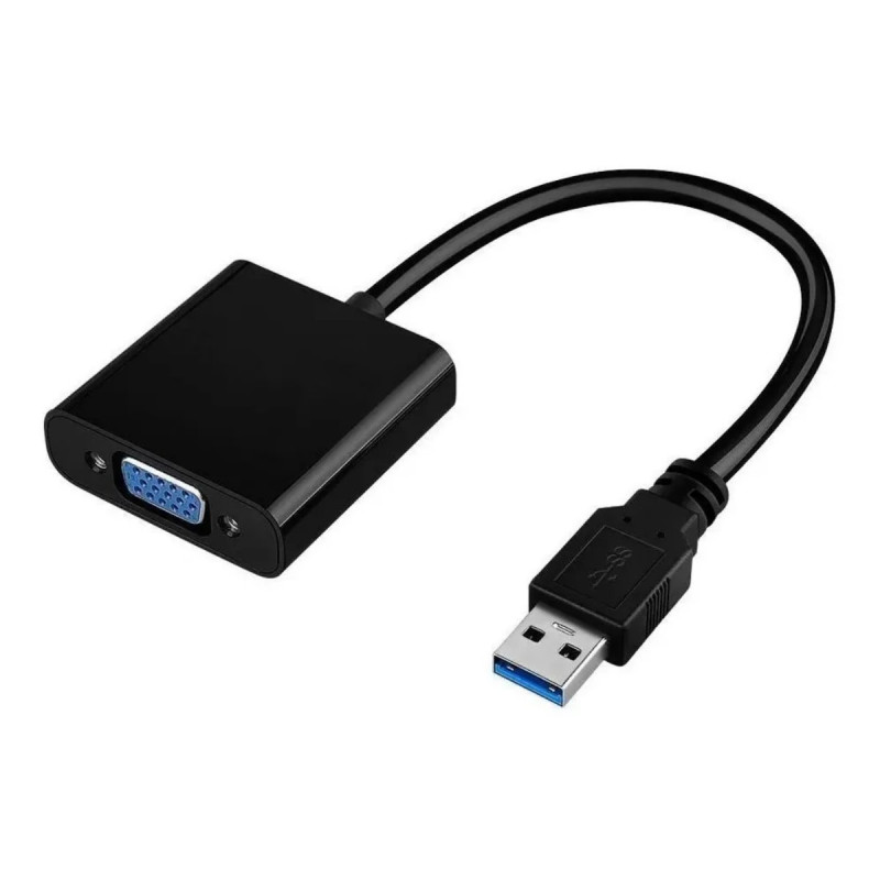 CONVERSOR USB 3.0 A VGA CON CD