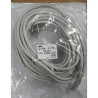 CABLE RED CAT 6 ARMARDO POR 20M COLOR GRIS
