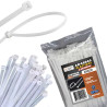 AMARRAS PLASTICAS 4,8x250mmBlanca100unflovi