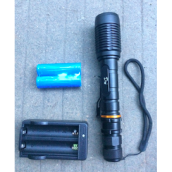 LED LINTERNA CON DOBLE PILA...