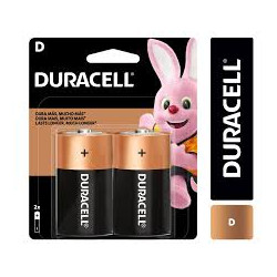PILAS DURACELL D