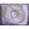 CABLE RED CAT 6 ARMARDO POR 30M COLOR GRIS