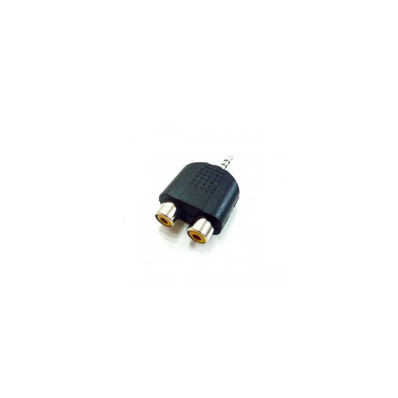 ADAPTADOR PLUS 3.5 A 2 RCA-H