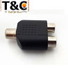 ADAPT.JACK RCA H A 2 JACK RCA H