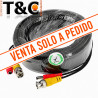 CABLE CAMARA 50 MTS.VIDEO Y PODER