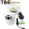 CAMARA IP EXTERNO 1.5" ICAM365/2 MEGAPIXEL/WIFI+RJ45