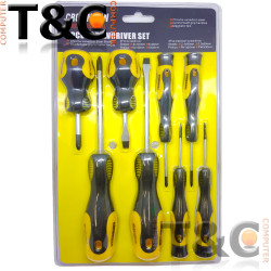 DESTORNILLADOR CROWMAN 8PC...