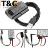 ADAPT. DISCOS 2,5"/3,5"-SATA USB C/FUENTE