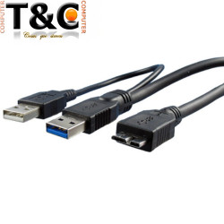 CABLE Y USB 3.0 - 53CM