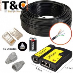 PACK100MTS EXT CAT6 +...