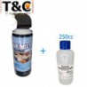 PACK AIRE COMPRIMIDO + ISOPROPILICO DE 1/4 LT