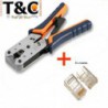 PACK CRIMP RJ-45 HT-L2182R + BOLSA 50 RJ-45 5E PL