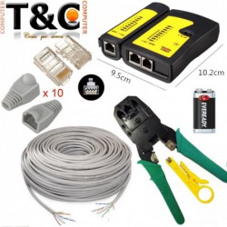 PACK 100MTS CAT6...