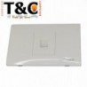 TAPA RJ-45 SIMPLE (FACE PLATE) C/MODULO CAT5E