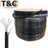 CABLE UTP EXTERIOR CAT 6 / 305MTS C/TENSOR SD